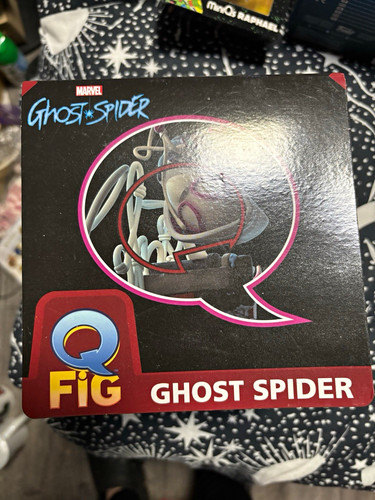 Fig marvel ghost spider - q-fig, ghost-spider