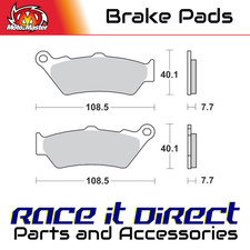 Brake Pads for TRIUMPH ROCKET
