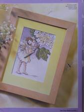 Flower Fairies Guelder Rose Fairy cross stitch chart for a picture from DMC