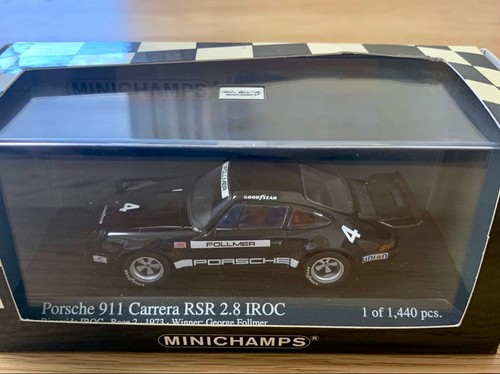 Minichamps porsche 911 - minichamps, 1/43