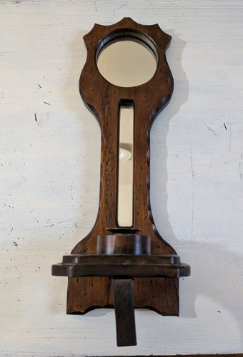 Vintage handmade mcm - handmade, wood