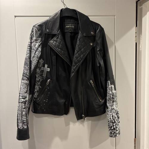 Black 100 real leather - 100%,