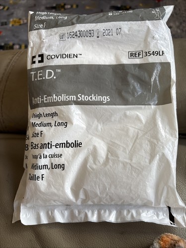 Anti embolism stockings - anti, knee