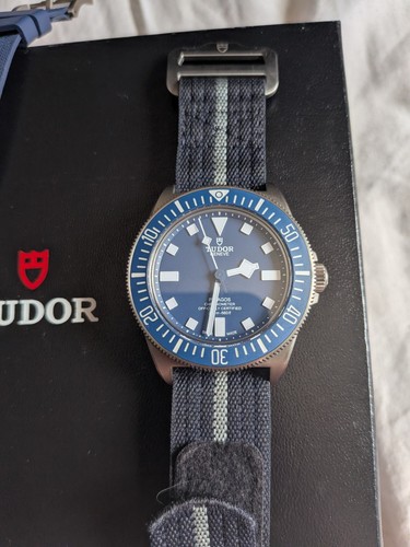 Tudor pelagos blue men - blue, watch