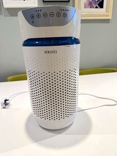 Homedics air purifier light - purifier,