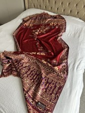 Women’s Large Shawl High Quality Kashmiri Shawl Dupatta New