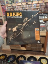 BB King ‎Broadcasting The Blues Vinyl 2xLP RSD 2025 Live Album SEALED MINT