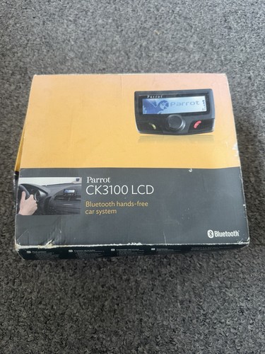 Parrot 3100 advanced car - parrot,