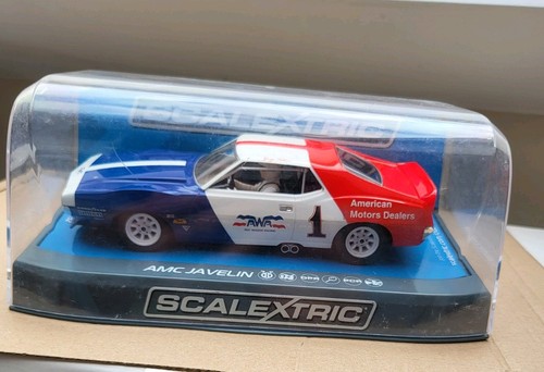 Scalextric c3875 amc javelin - scalextric,