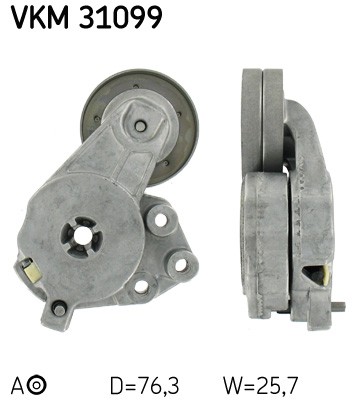 Upper skf sweden vkm - skf, 31099