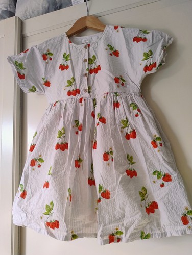 Next girls strawberry print - girls,