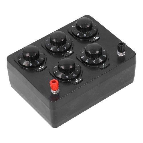 Adjustable decade resistor - adjustable,