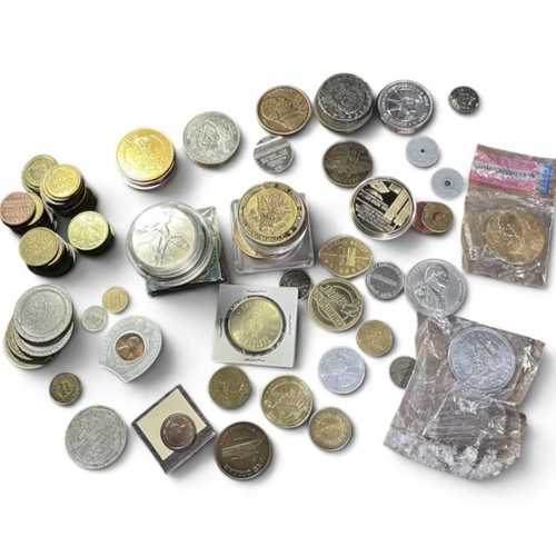 137 mixed token - mixed, medal