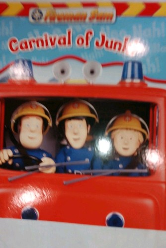 Fireman sam carnival junk - fireman,