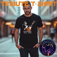 Ace Frehley Tribute T-shirt In Memory Of Legendary Guitarist 1951-2025 RIP Shirt