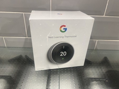 Stainless steel google nest - stainless,