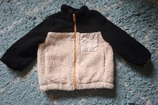 Zara Boy's Borg Fleece Jacket