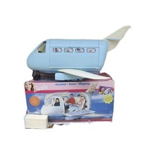 Barbie Blue Airplane Jumbo