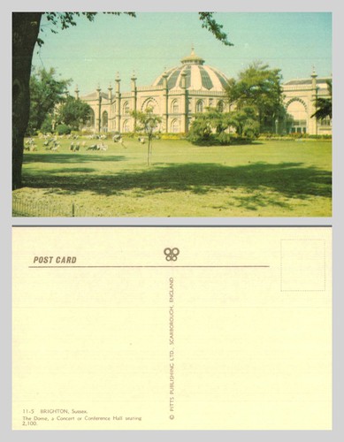 Vintage postcard the dome - postcard,