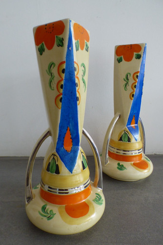 Stunning pair art deco arthur - art,