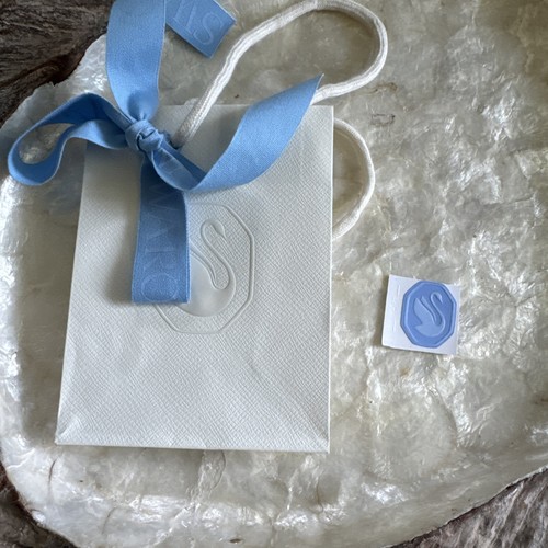 Swarovski small cream - swarovski, bag