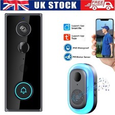 Smart WiFi Doorbell Video Door