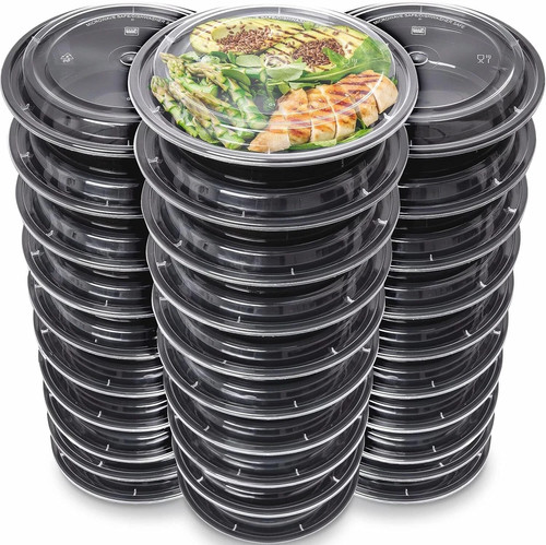Meal prep food containers - meal,