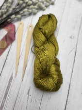 100% Mulberry Luxury Silk Yarn