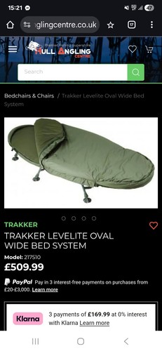 Trakker levelite oval wide - trakker,