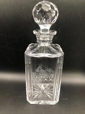 Edinburgh Crystal Whisky