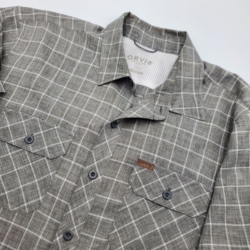 Orvis mens large grey - orvis,