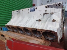 V12 Engine Block Bare