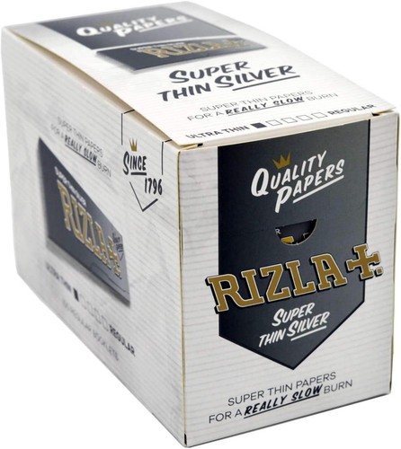 Rizla silver standard rolling - standard,