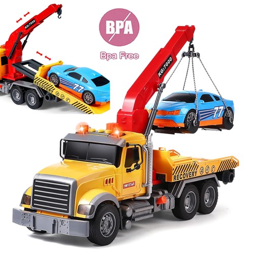 Wrecker tow truck - 1:16,