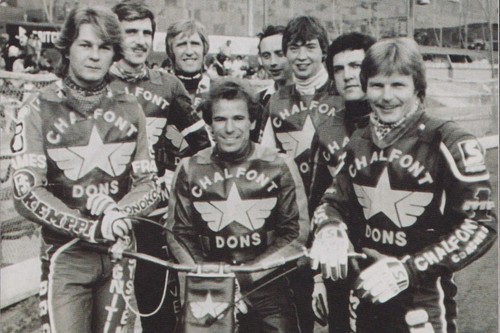 Wimbledon dons 1983 - dons, speedway