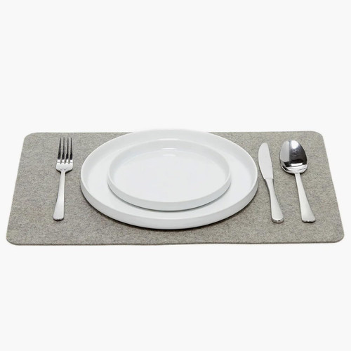 Merino wool rectangle - -,
