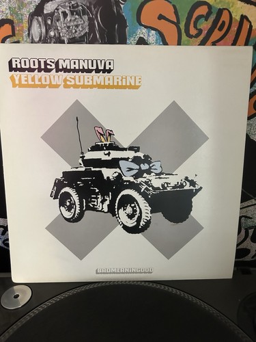Roots manuva yellow - -,