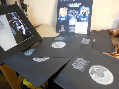 Star wars laserdisc - laserdisc, trilogy