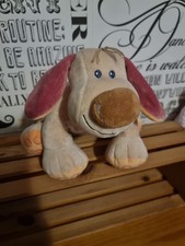 Snuggle Towel Nattou Puppy Dog Soft Toy 0845