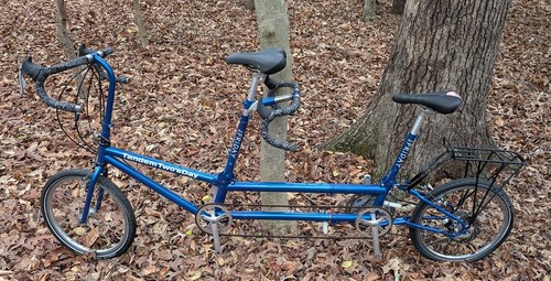 Bike friday tandem - bike, two'sday
