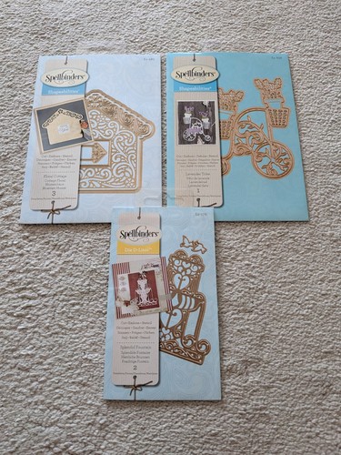 Packs spellbinders metal - packs,