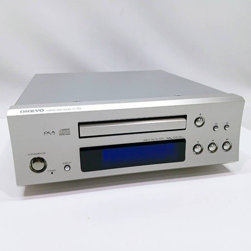 Onkyo 722m compact disc - c-722m,