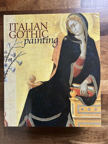 Italian gothic painting scala - painting,