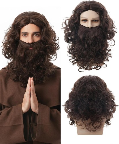 Funnaura mens wigs - wigs,, brown