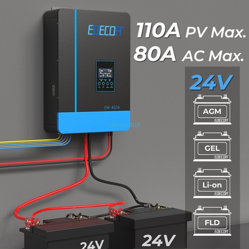 Edecoa solar hybrid inverter - solar,