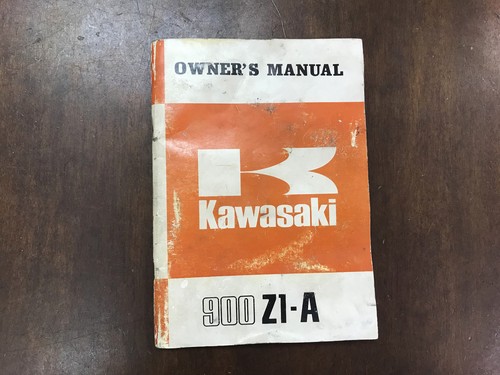 Kawasaki original owner - kawasaki, z1
