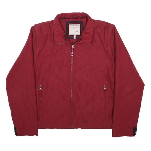 Joules womens red quilted - womens,