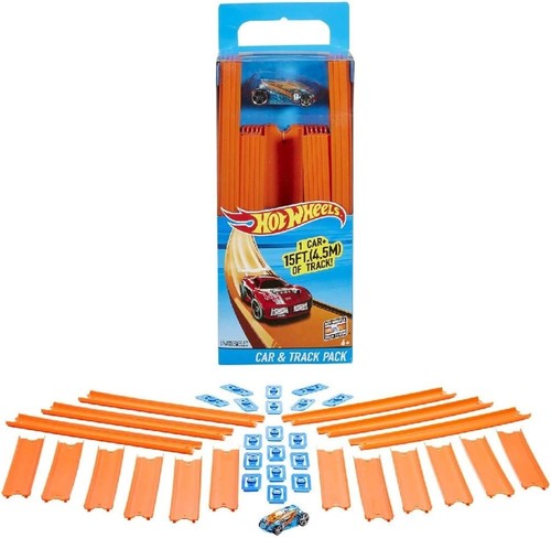Mattel hot wheels bht77 - hot, track