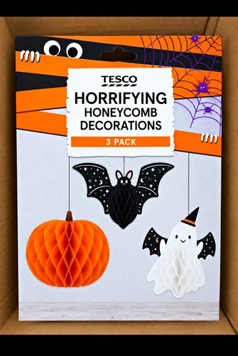 Tesco halloween honeycomb - tesco,