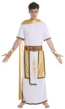 Mens Greek God Zeus Costume